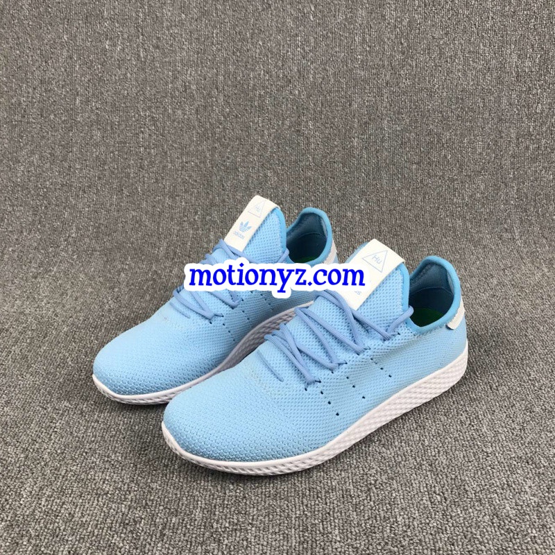 Adidas X Pharrell Williams Tennis Light Blue